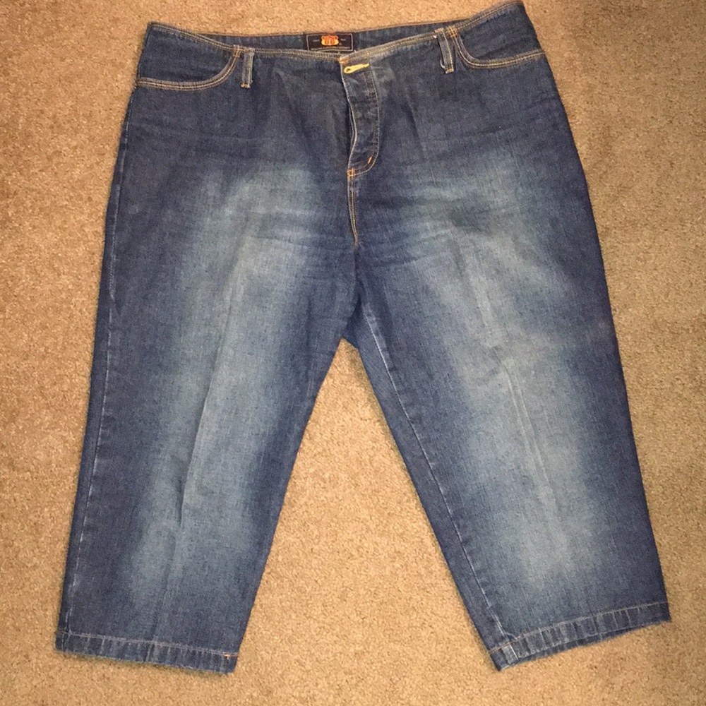 Route 66 Capri jeans size 17/18 Very EUC